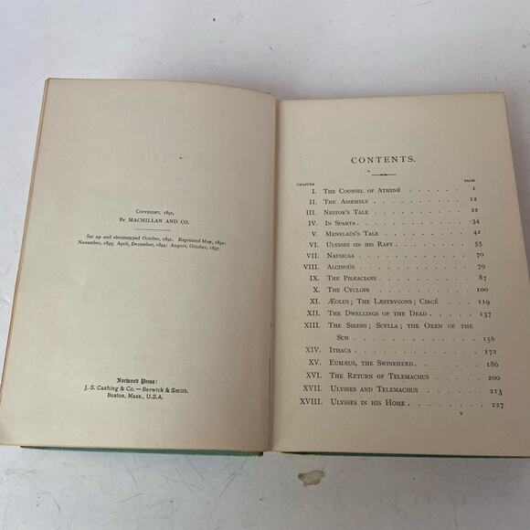 1897 The Story of the Odyssey By Rev. Alfred J Church, MA - Picture 9 of 11